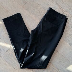 Black Straight leg/ slim Trousers